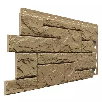 Панель фасадная DCKE STANDARD «СЛАНЕЦ», 930406 мм, цвет Церматт