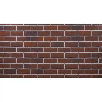 Фасадная плитка Технониколь Hauberk кирпич баварский 2м2/уп 20шт/уп