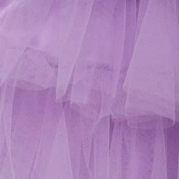 Фатин для рукоделия и шитья, 40 г/м, ширина 160 см, лиловый