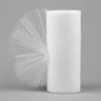 Фатин, 15 см, 23 ± 1 м, 11 ± 1 г/кв.м, цвет белый №1