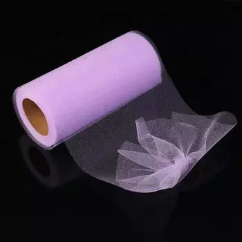 Фатин, 15 см, 23±1 м, 11±1 г/м, сиреневый №14