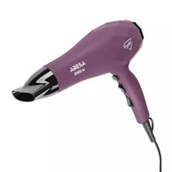 Фен Aresa AR-3221, 1850-2000 Вт, 2 скорости, 3 темп. режима, хол. воздух, концентратор