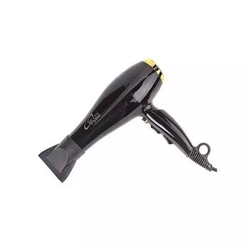 Фен Beon BN-601, 2500 Вт, 2 скорости, 3 температурных режима, концентратор, черный