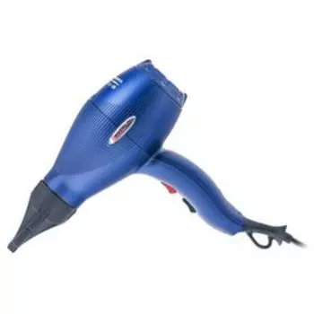 Фен Gamma PIU-087, 2100 Вт, 3 темп. режима, 2 скорости, 2 насадки, синий 213106