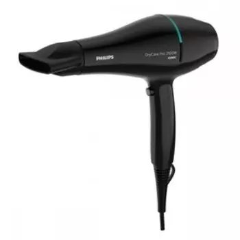 Фен Philips BHD272/00, 2100 Вт, 3 режима, 3 скорости, шнур 1.8 м, чёрный