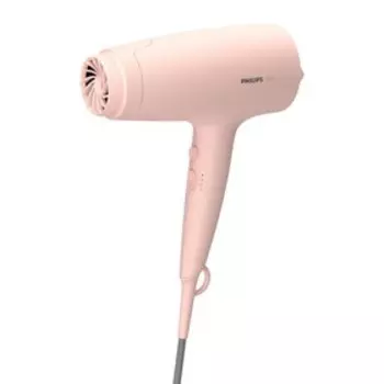 Фен Philips BHD342/10, 2100 Вт, 6 скоростей, 6 режимов, 1 насадка, шнур 1.9 м, розовый