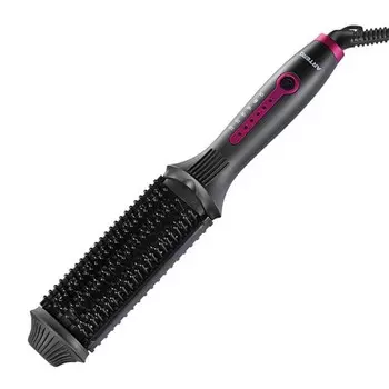 Фен-щетка Artero Unik, 50 Вт, до 200ºC, ионизация, чёрно-фиолетовая