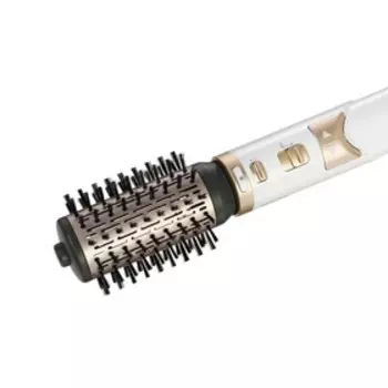 УЦЕНКА Фен-щетка Philips HP 8664/00, 1000 Вт, 3 режима, 2 скорости, 2 насадки, вращение