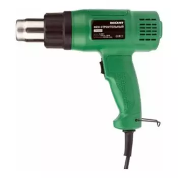 Фен строительный REXANT COMPACT, 230 В, 1600 Вт, терморегулятор