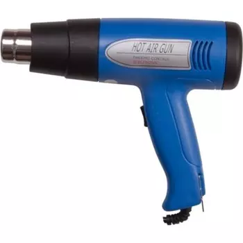 Фен строительный REXANT STANDARD, 230 В, 1500 Вт, защита от перегрева