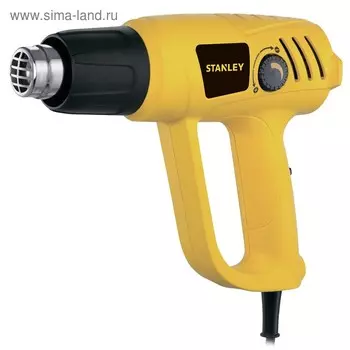 Фен технический Stanley STXH2000, 2000 Вт, 300-500 л/мин, 50°-600°