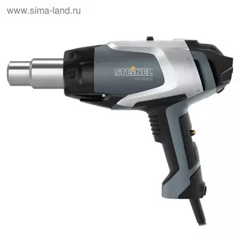 Фен технический Steinel HG 2520 E, 2300 Вт, 50-700 °C, 150-500 л/мин, ЖК-дисплей, 3 м, кейс 410298