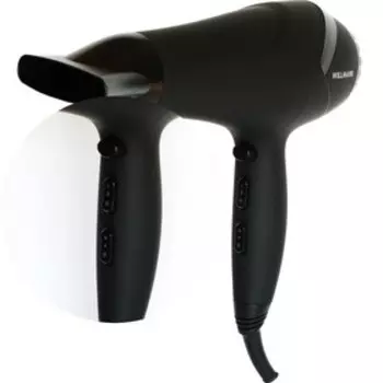 Фен WILLMARK WHD-222ST, 2200 Вт, 2 скорости, 3 температурных режима, шнур 1.8 м, чёрный