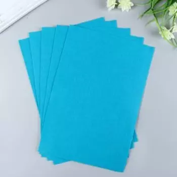 Фетр мягкий 1 мм 20х30 см бирюза