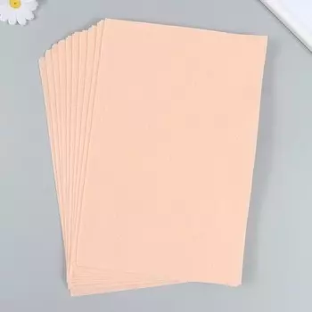 Фетр мягкий 1 мм 20х30 см, кремовый