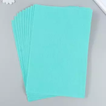 Фетр мягкий 1 мм 20х30 см, мятный