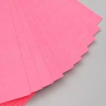 Фетр мягкий 1 мм 20х30 см розовый