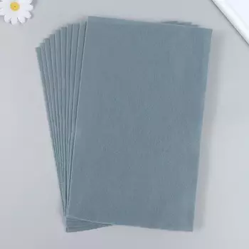 Фетр мягкий 1 мм 20х30 см, серый