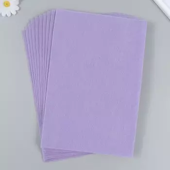 Фетр мягкий 1 мм 20х30 см, сиреневый
