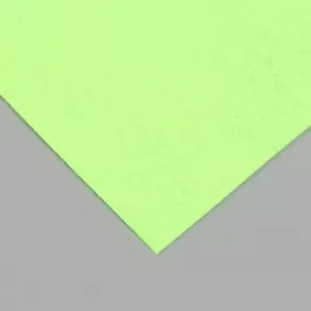 Фетр мягкий 1 мм, в рулоне «Лайм», 5070 см