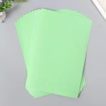 Фетр жесткий 1 мм 20х30 см, фисташковый