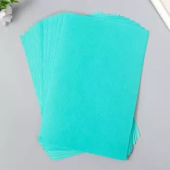 Фетр жесткий 1 мм 20х30 см, мятный