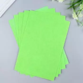 Фетр жесткий 1 мм 20х30 см салатовый