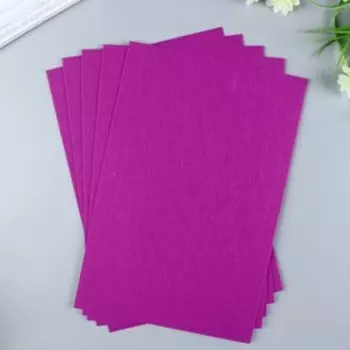 Фетр жесткий 1 мм 20х30 см сирень