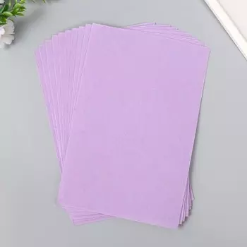 Фетр жесткий 1 мм 20х30 см, сиреневый