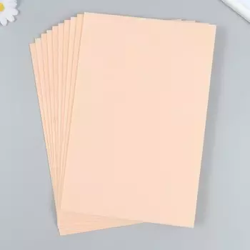 Фетр жесткий 2 мм 20х30 см, бежевый