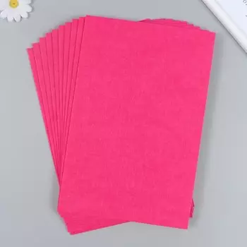Фетр жесткий 2 мм 20х30 см, фуксия