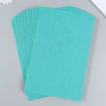 Фетр жесткий 2 мм 20х30 см, мятный