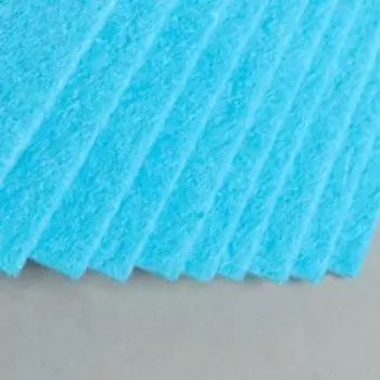 Фетр жесткий 2мм 20х30 см цв.615 голубой