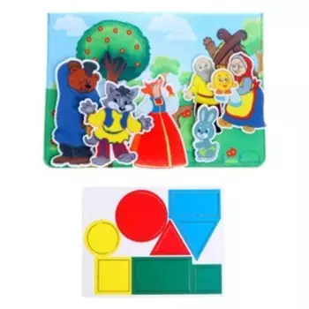 Фетровые сказки «Колобок»