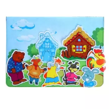 Фетровые сказки «Лиса и заяц»