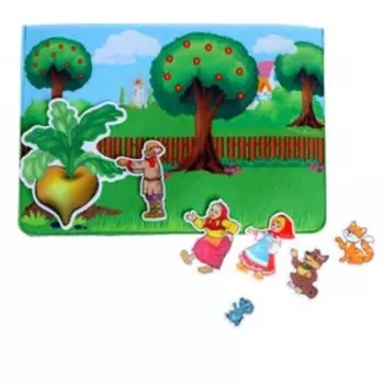 Фетровые сказки «Репка»