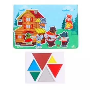 Фетровые сказки «Теремок»