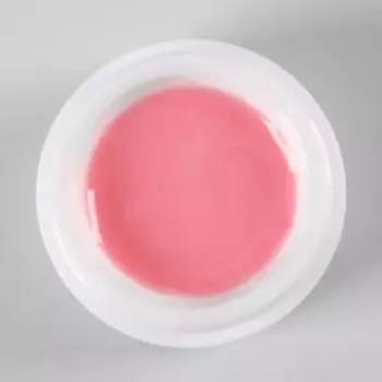 Fiber Gel для наращивания ногтей, со стекловолокном, 15 мл, LED/UV, розовый (2)