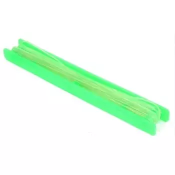 Фидергум для карповых и фидерных снастей 5м 1,2 зеленый (Три кита)