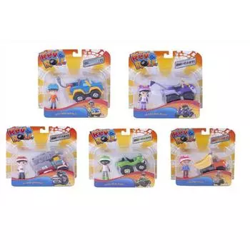 Фигрука и машинка, МИКС