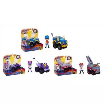 Фигрука и машинка, МИКС