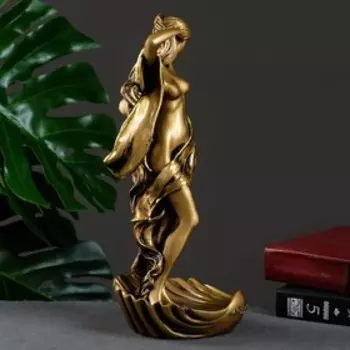 Фигурка полистоун «Афродита», золото, 12.51331 см