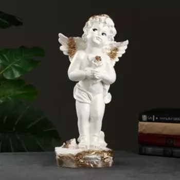 Фигурка «Ангел большой», гипс, перламутр, 442015 см