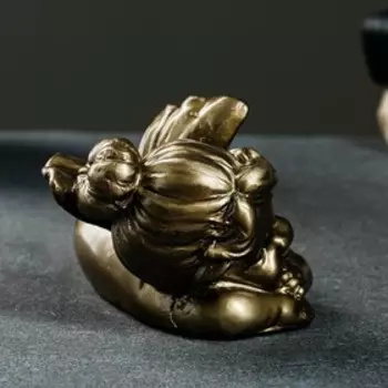 Фигура "Ангел малыш" бронза, 20х10см