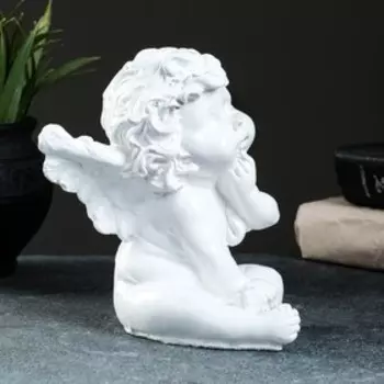 Фигура "Ангел мечтатель" 16х12см