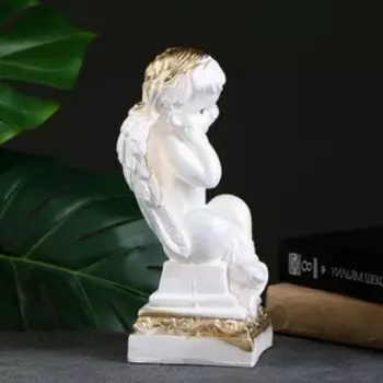 Фигура «Ангел на Пьедестале» белый 251412 см