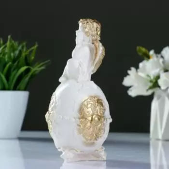 Фигура "Ангел на яйце" 17х8см
