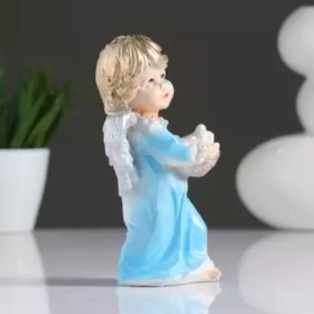 Фигура "Ангел с голубями" 18х10см