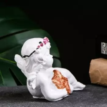 Фигура "Ангел со звездой" 12х8см