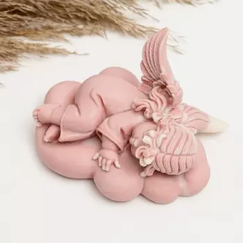 Фигура "Ангел спящий на облаке" 9х6см